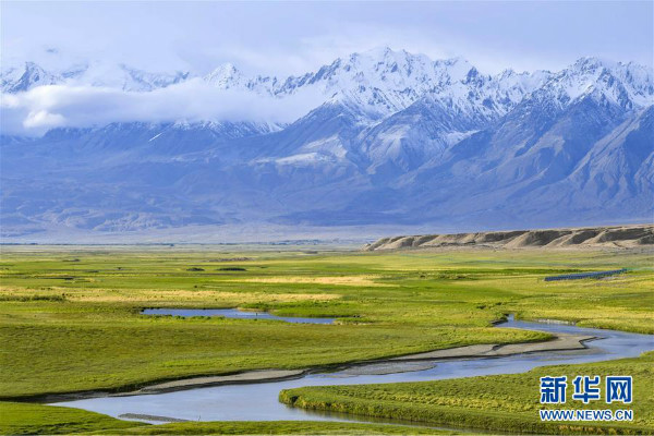 Paglalakbay sa Xinjiang sa tag-init