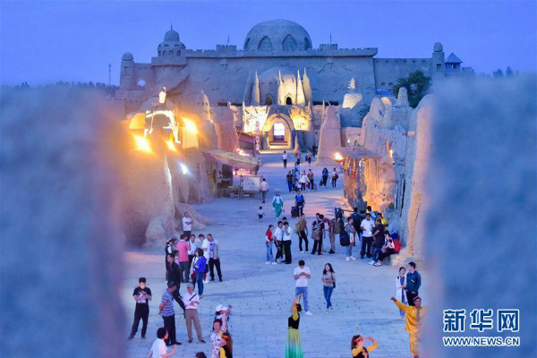 Paglalakbay sa Xinjiang sa tag-init