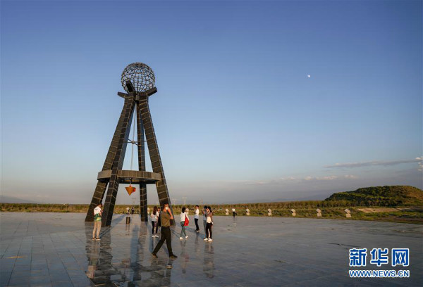 Paglalakbay sa Xinjiang sa tag-init