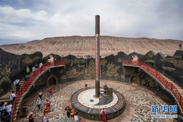 Paglalakbay sa Xinjiang sa tag-init