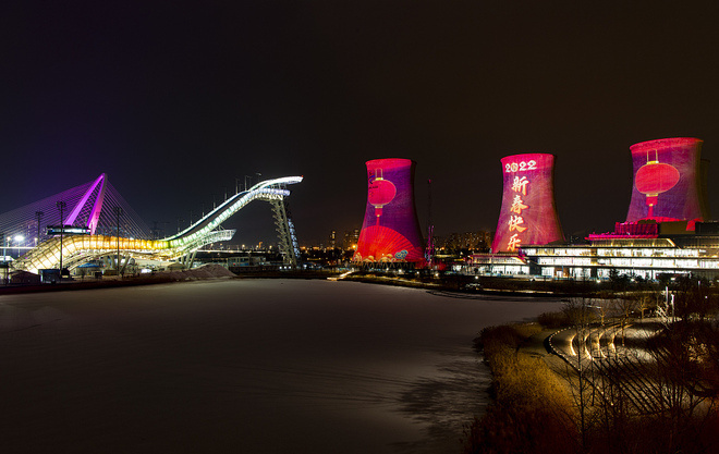 Natatagpuan ng Winter Olympics ang Spring Festival_fororder_VCG111365748782