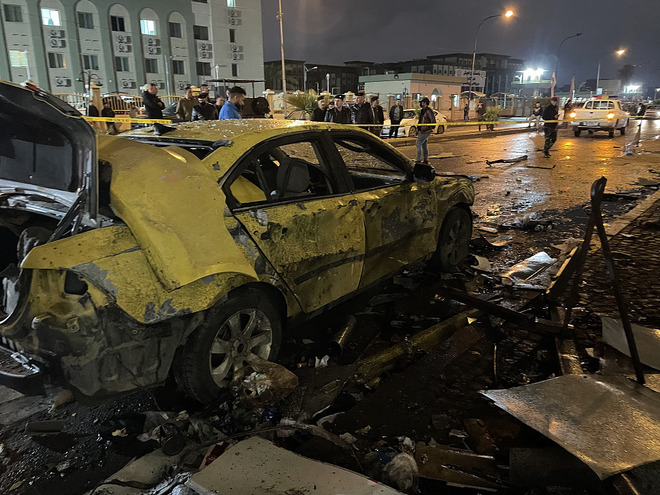 Dalawang pagsabog, naganap sa Iraq: 2, sugatan_fororder_04pagsabog