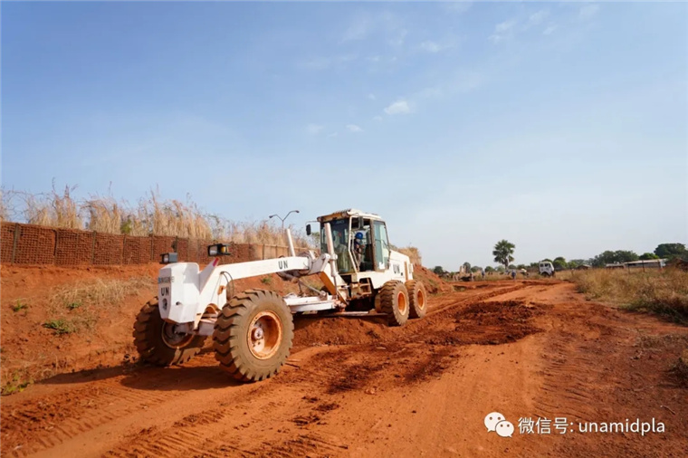 Tawagar inijiniya ta rundunar sojin kasar Sin wadda ke tabbatar da zaman lafiya a yankin Wau na kasar Sudan ta kudu ta shirya wani horon dakile hadarin da zai auku ba zato_fororder_5