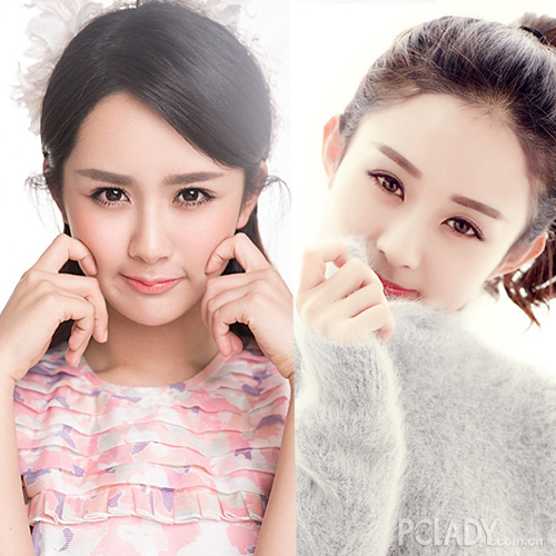 李冰冰代言的游戏|杨紫肖战代言3次重合：李冰冰把杨子成宋慧乔化身继承了赵丽颖的妆容