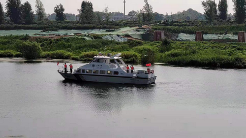 【河南供稿】河南最大港口漯河港復航 將再現“水旱碼頭”繁華盛景