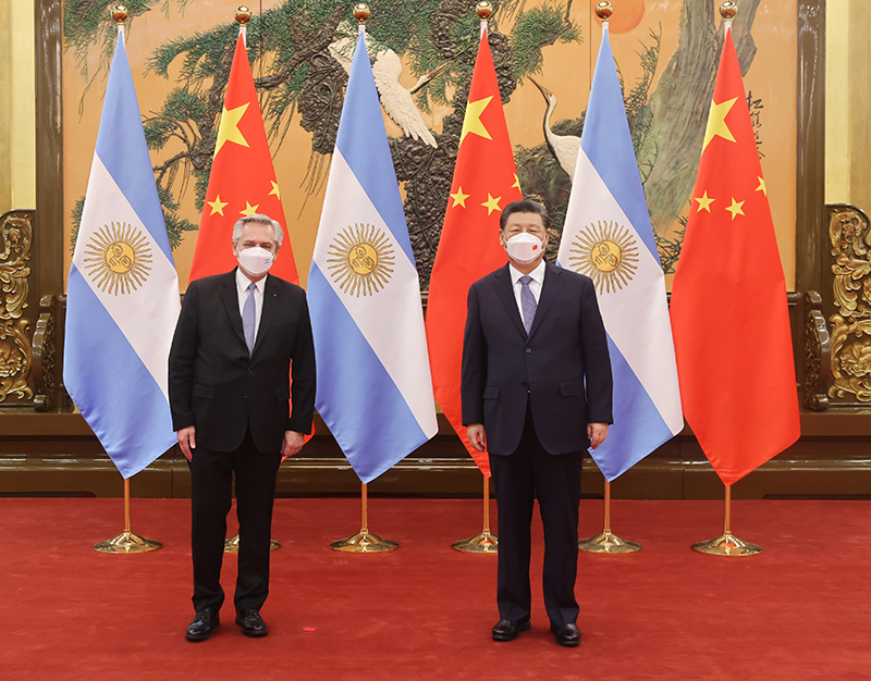 China na Argentina zasaini makubaliano ya maelewano juu ya Pendekezo la Ukanda Mmoja, Njia Moja_fororder_中国阿根廷