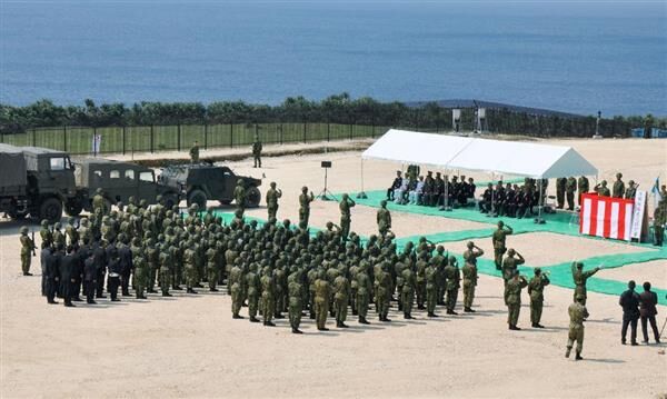 日本陸上自衛隊西部方面隊總監小川清史將訪韓國