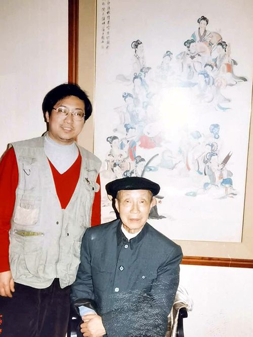 巴蜀名家|国画家胡真来:一生都在追求绘画艺术的路上