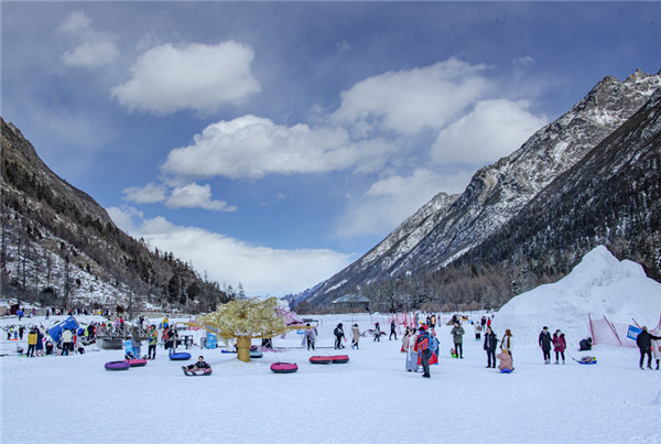 春节假期，理县旅游实现双增长！成为理想中的冬季旅游目的地！