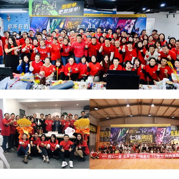 新七天电商 天猫六星级服务商！