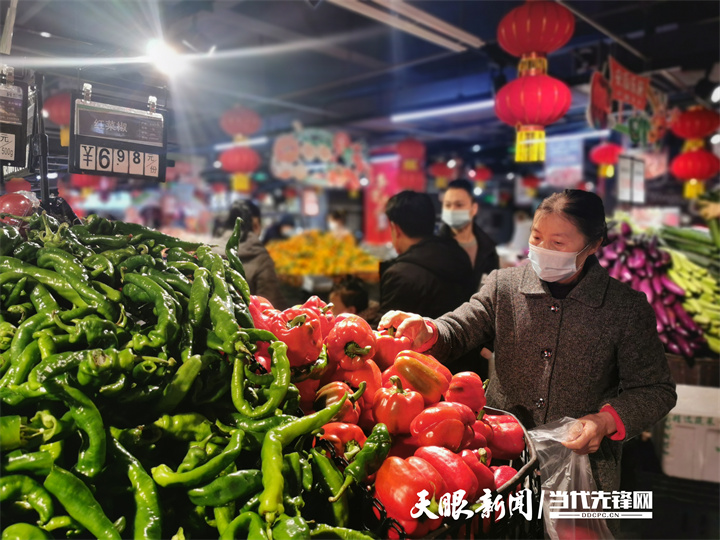 （中首）贵州：新春消费市场“虎虎生威”实现开门稳