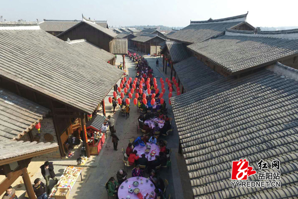 湘阴首届湖湘民俗文化旅游节开幕