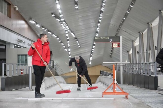 Beijing 2022 Winter Olympics: National Sliding Center_fororder_20220119SlidingCenter5