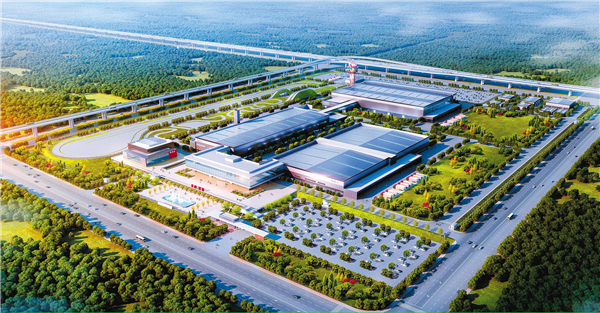 武汉经开区23个项目集中开工打造产业新高地_fororder_01