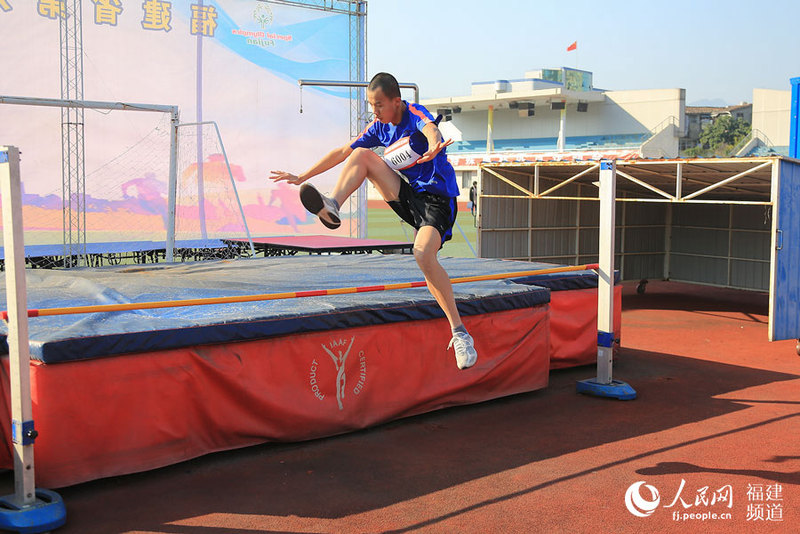 【高清圖6】【滾動新聞】第六屆福建省特殊奧林匹克運動會福州開幕 【高清圖6】【滾動新聞】第六屆福建省特殊奧林匹克運動會福州開幕