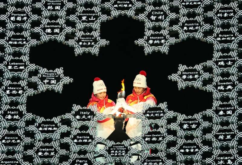 Sharhi: Shirme ne yadda aka bayyana ‘yar wasan Xinjiang mai mika wutar yula a matsayin martani da Sin ta mayar ga kasashen Yamma_fororder_20220205120237692