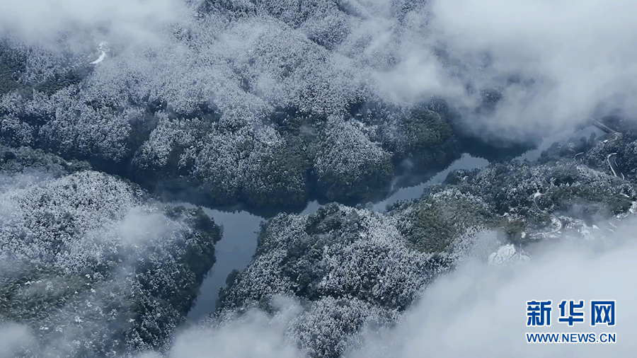 【城市远洋】重庆古剑山：雪霁云海美不胜收_fororder_1128338899_16442269858291n