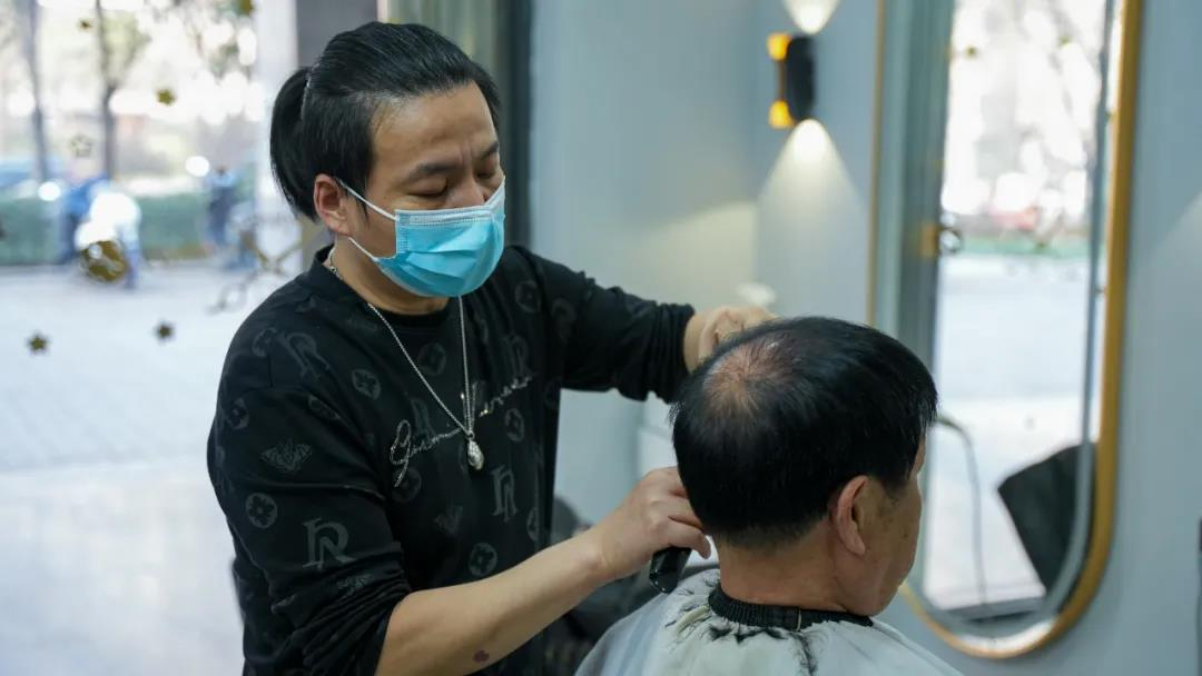 【复工复产进行时】商家有序开门营业 熟悉的那个曲江渐渐回来了_fororder_图片3