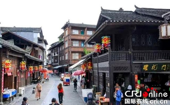 已过审【区县联动】秀山古城西街开发初具规模 着力打造4A旅游景区【区县联动 列表】秀山古城西街打造4A级旅游景区