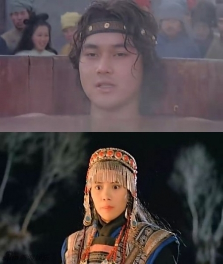 袁弘张歆艺新婚照 盘点7对假戏真做的银屏情侣