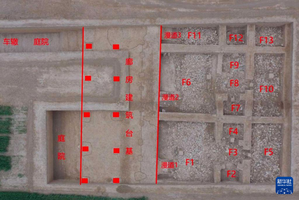河南漢魏洛陽故城發現顯陽殿宮院及附屬建築