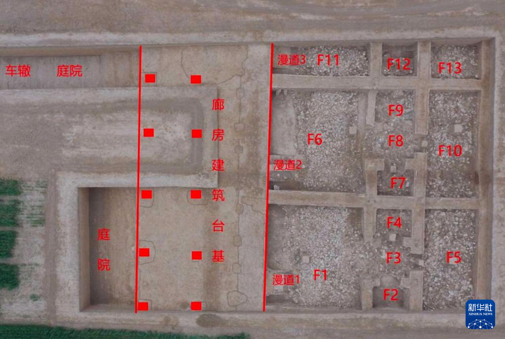 河南汉魏洛阳故城发现显阳殿宫院及附属建筑