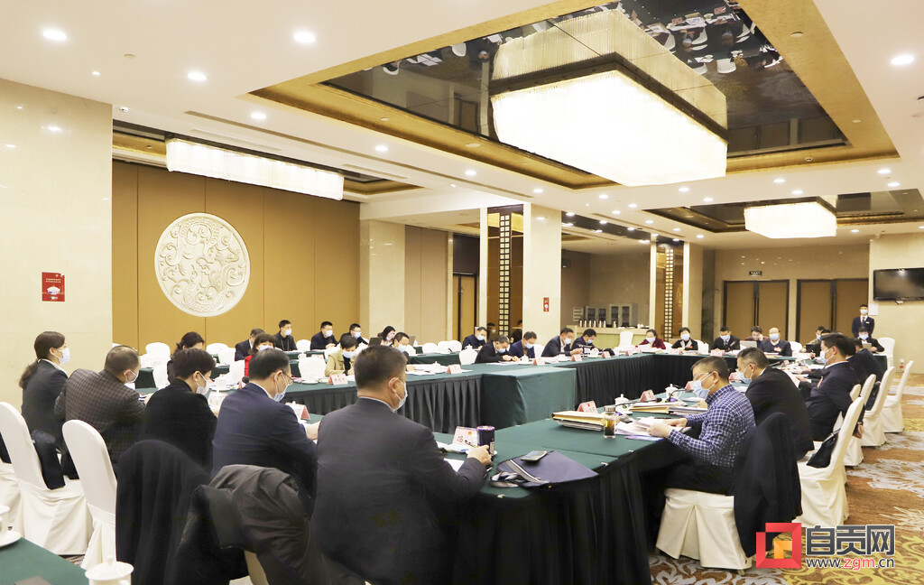 （转载）省十三届人大五次会议自贡代表团举行全体会议 审议省人大常委会工作报告 推选监票人 酝酿有关名单草案 范波曾洪扬谭豹等参加审议