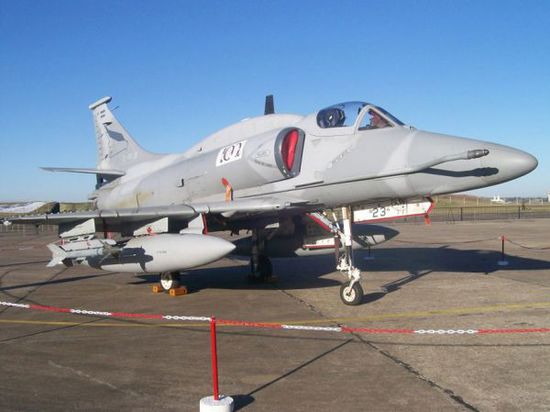 阿根廷决心军改：航空旅可用战机不足10架