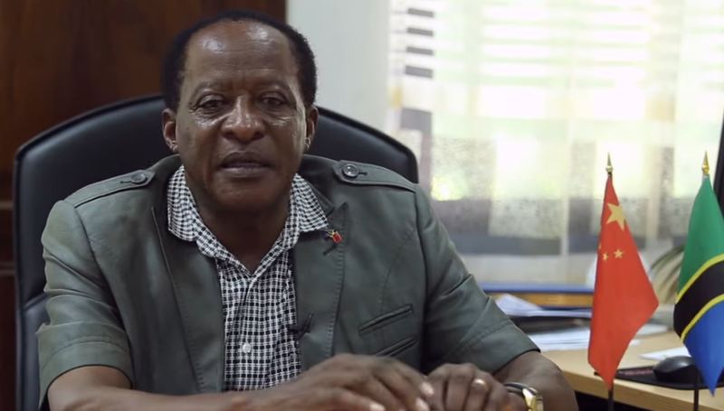 Msomi wa Tanzania: Njia ya China yatoa chaguo jipya lililo tofauti na “Mwafaka wa Washington”_fororder_UNIT74_Prof Moshi