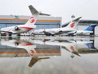 国産新型リージョナルジェット「ARJ21」、国内主要民用航空市場に進出