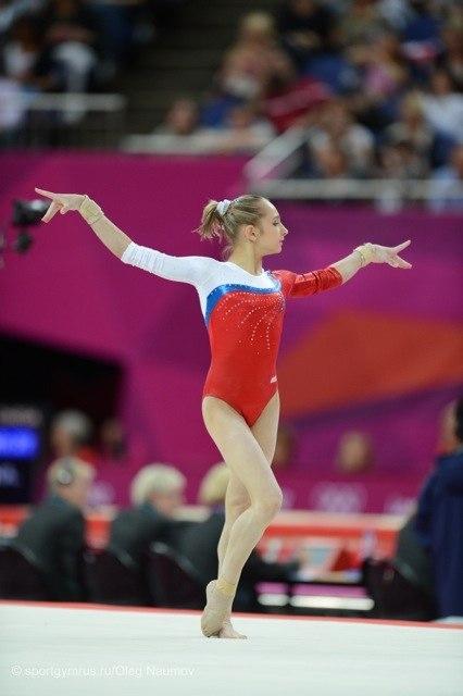 步程菲后尘？又一体操女神发福身材走样