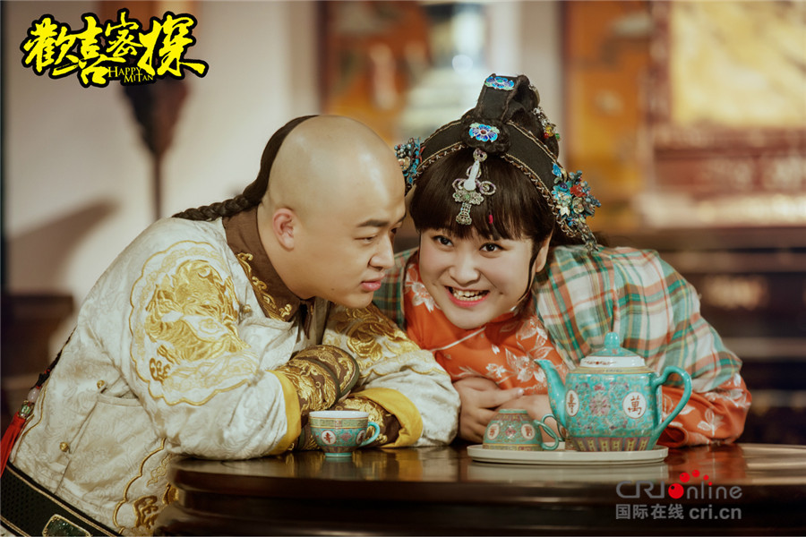 包贝尔贾玲《欢喜密探》