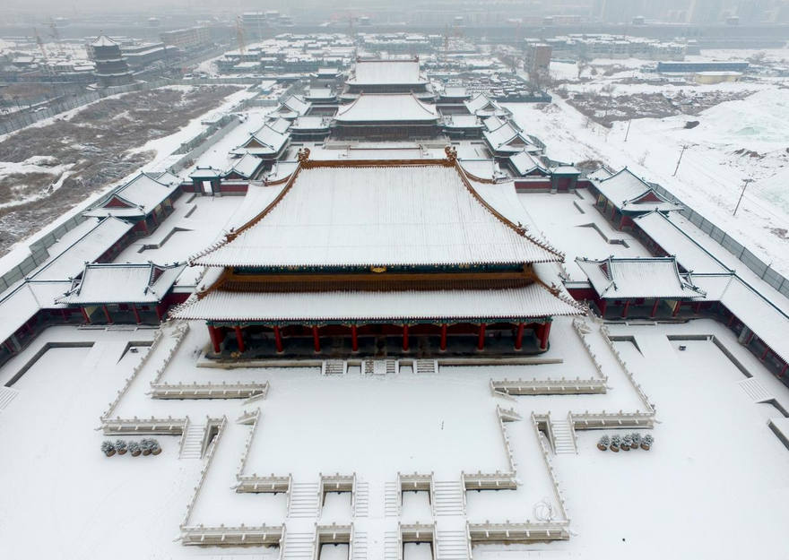 Travel in Datong Ancient City, Experience Beauty Lasting for a Millennium_fororder_图片 1
