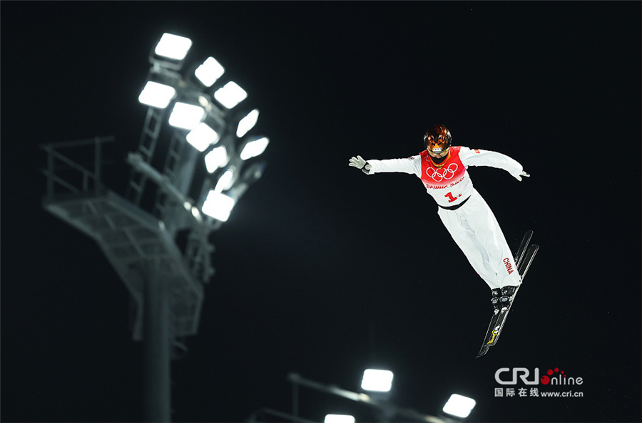 自由式滑雪空中技巧混合团体 中国队获银牌_fororder_3