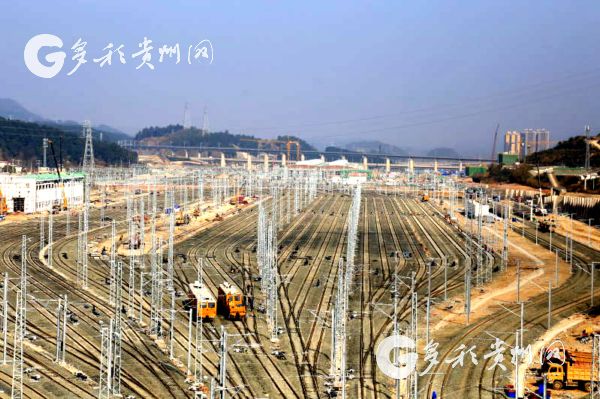 （要闻带摘要/大交通）贵阳北动车运用所扩建工程即将建成 明年1月中旬投入使用