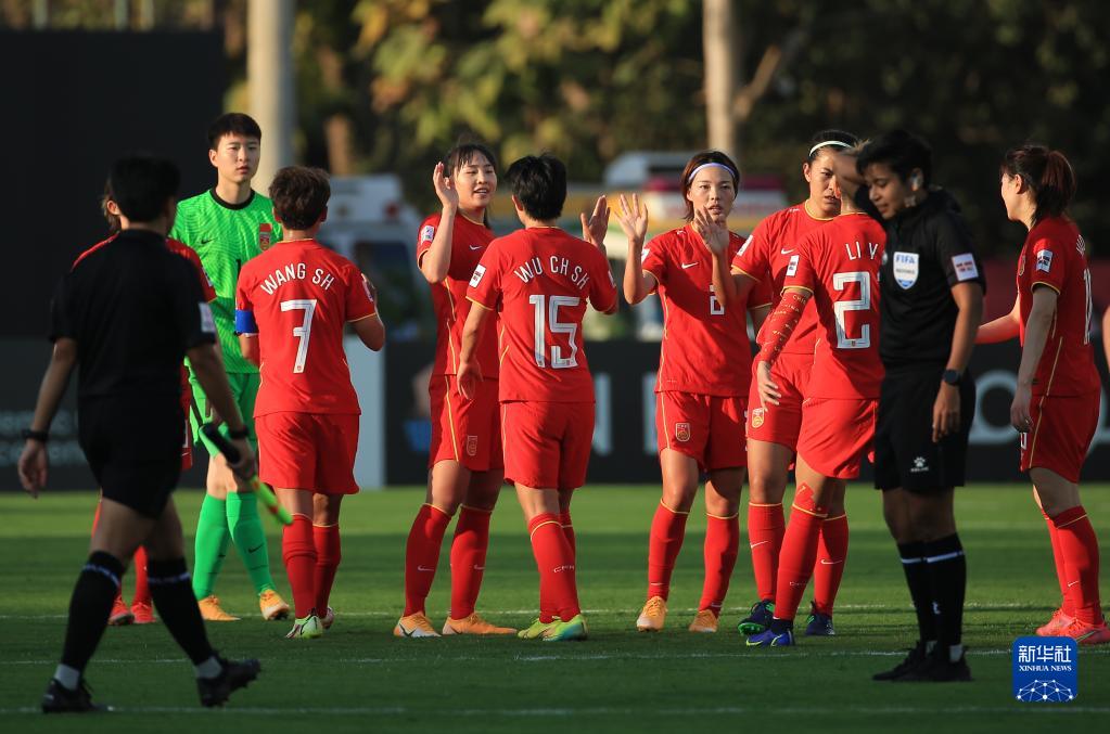 王霜獨中兩元 中國女足首戰輕取中國台北