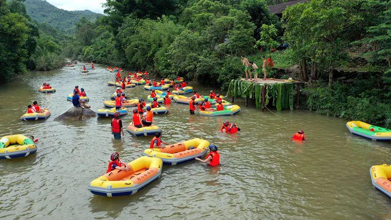 【A】【文旅在“奔跑”】端午假期广西接待游客430.30万人次 恢复至同期水平的45.7%