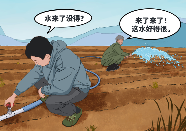 贵州：基础设施有保障 瓜果满园粮满仓