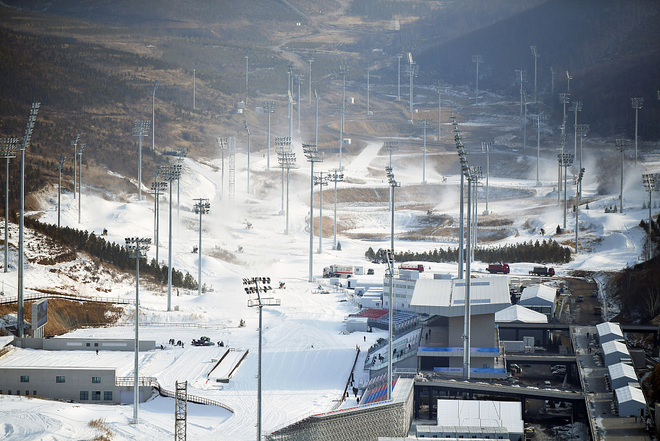 Paggarantiya ng Transportasyon sa zonang Zhangjiakou ng Beijing Winter Olympics, sinimulan_fororder_04zhangjiakou