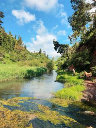 高原温泉极致体验，若尔盖“河它·花湖温泉谷”盛大开业