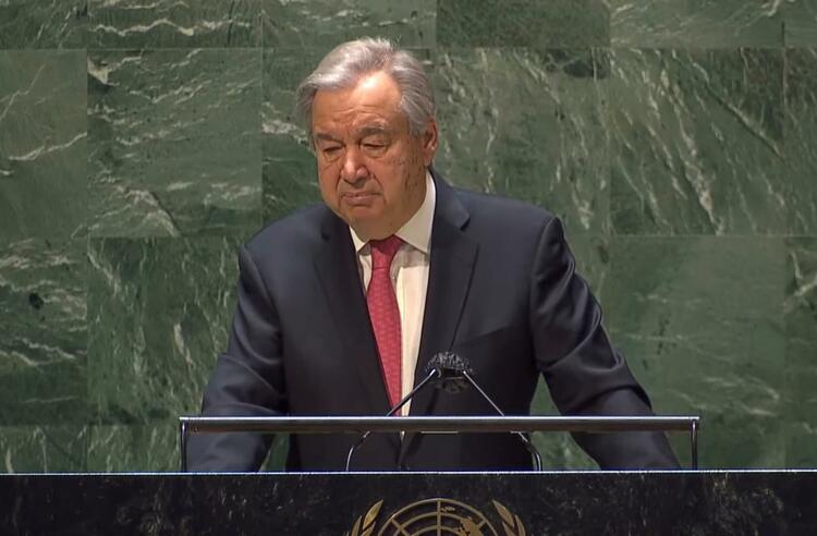 聯合國秘書長提出2022年五大警報 呼籲重振多邊主義