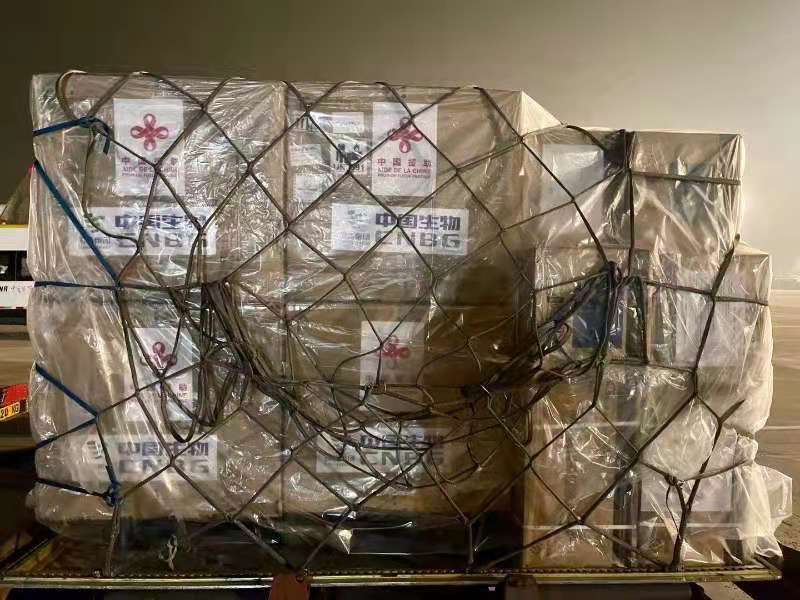 Tallafin alluran rigakafi da Sin ta samarwa Jamhuriyyar Congo a karo na uku sun isa kasar_fororder_1000