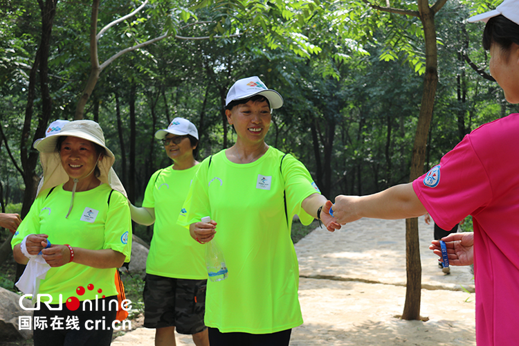 2019 Walking Festival kicked off in Beijing Yanqing