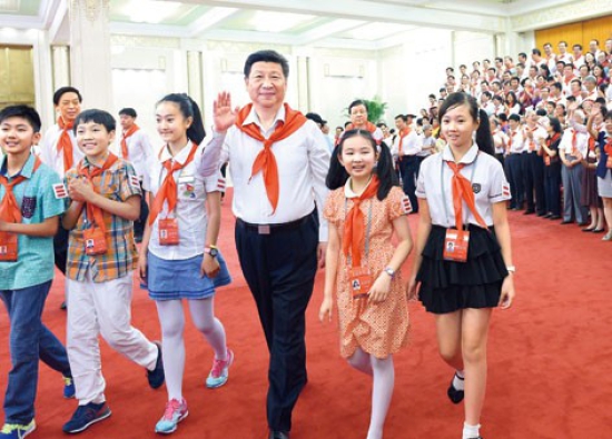 迎六一:為了孩子成長得更好 這一年我們也是蠻拼的