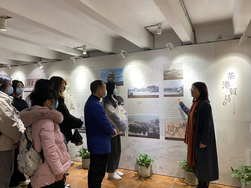 闽江学院师生开展 “寻觅茉莉文化遗迹”社会实践_fororder_图片1