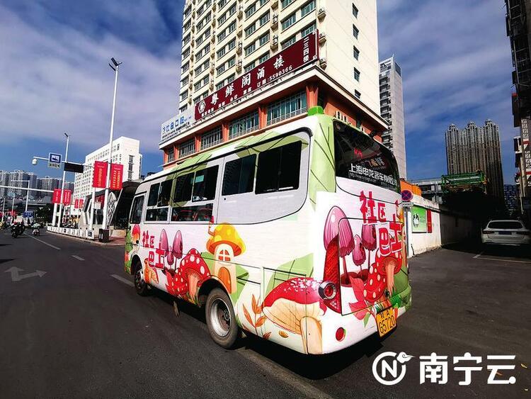 南宁打通3条“断头路” 新购置425辆新能源公交车