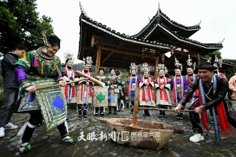 （中首）貴州榕江：侗寨多彩民俗迎新春