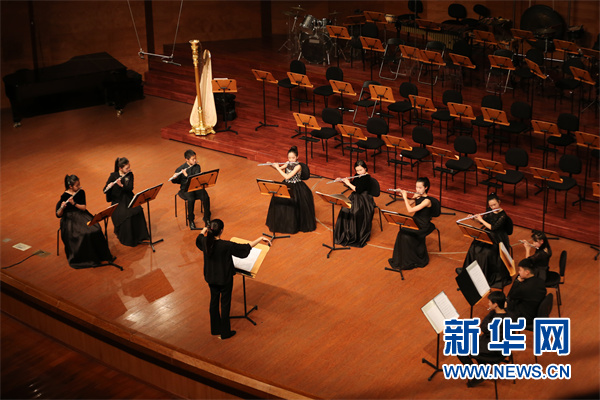 （中首）贵阳交响乐团三个附属青少年乐团首次同台演出
