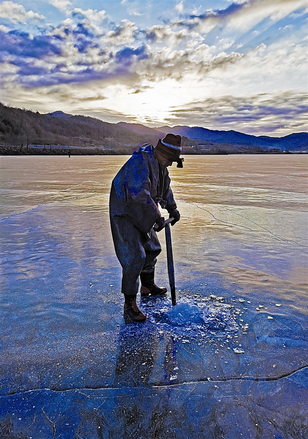大连大盛水库冬捕忙_fororder_4