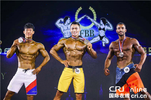 （已修改）【黑龙江】【供稿】“壹健身杯”第53届亚洲健美健身锦标赛开赛